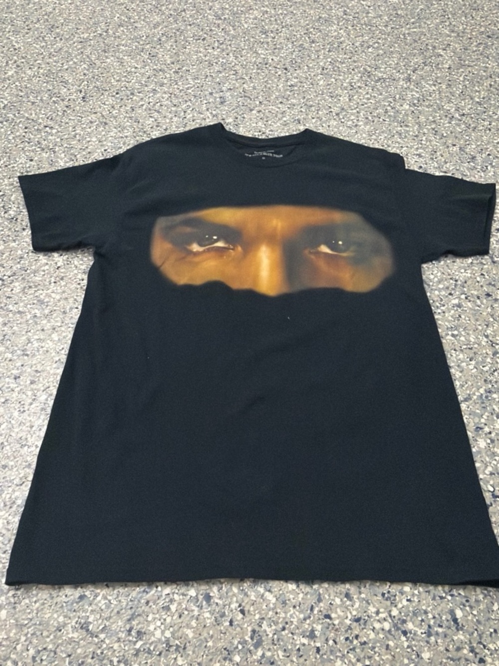 Black Graphic 2023 it’s all a blur tour shirt